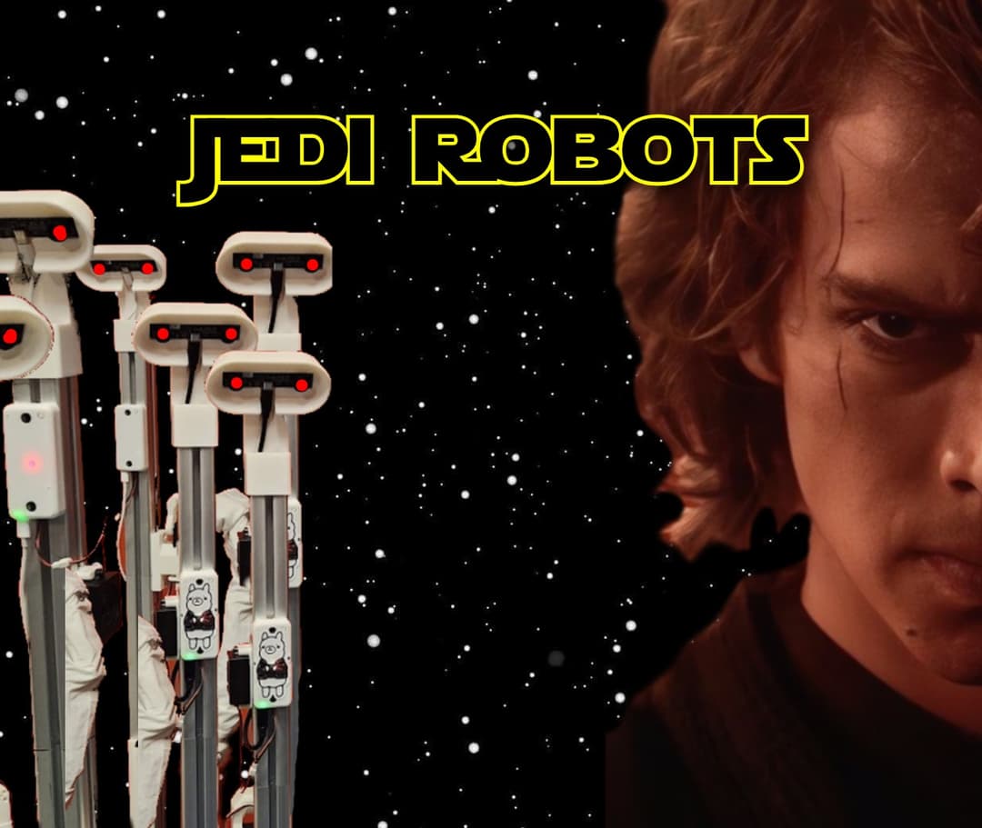 Jedi Robots